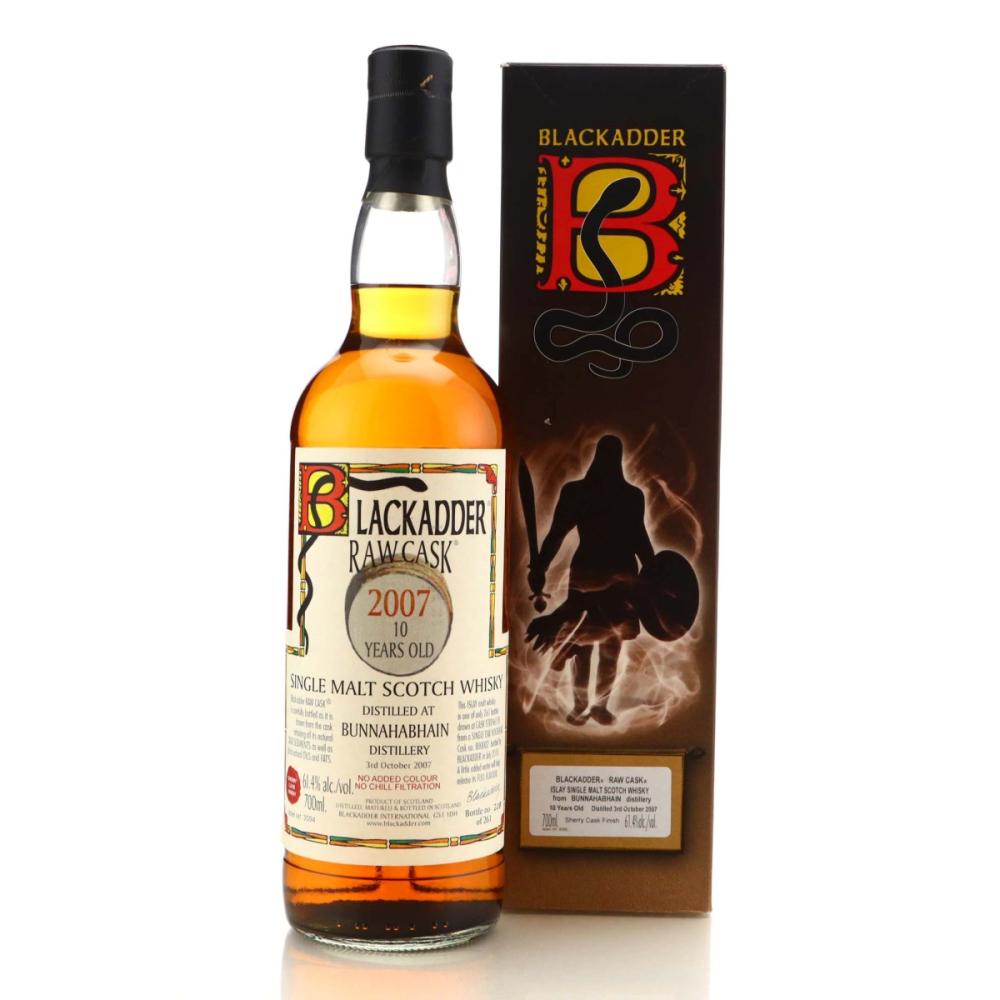 Bunnahabhain 2007 Blackadder 10 Year Old