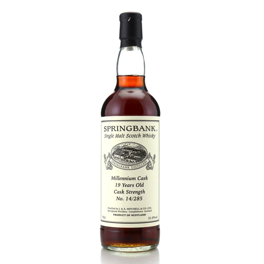 Springbank 19 Year Old Private Cask / Millennium Edition