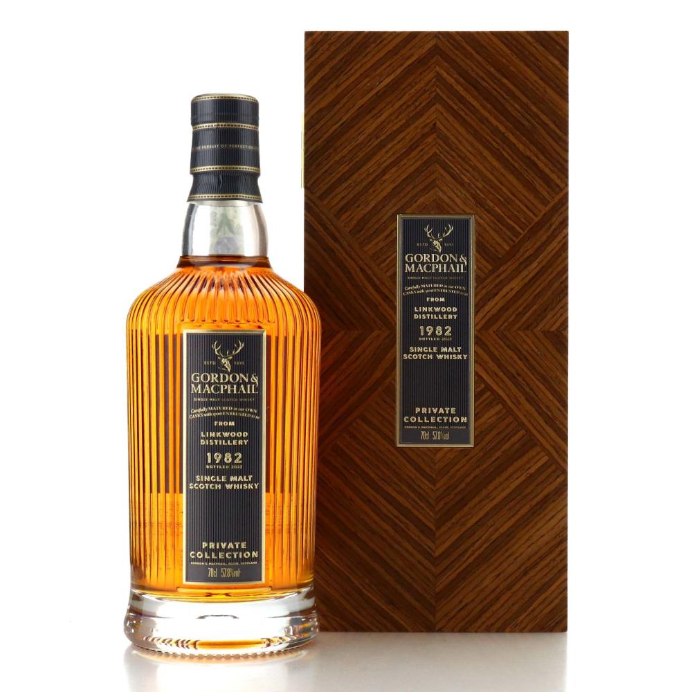 Linkwood 1982 Gordon and MacPhail Private Collection