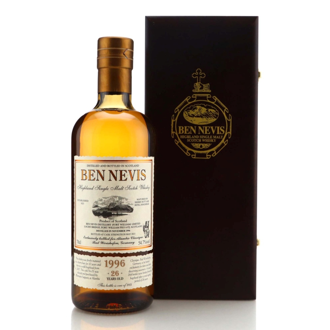 Ben Nevis 1996 Alambic Classique 26 Year Old