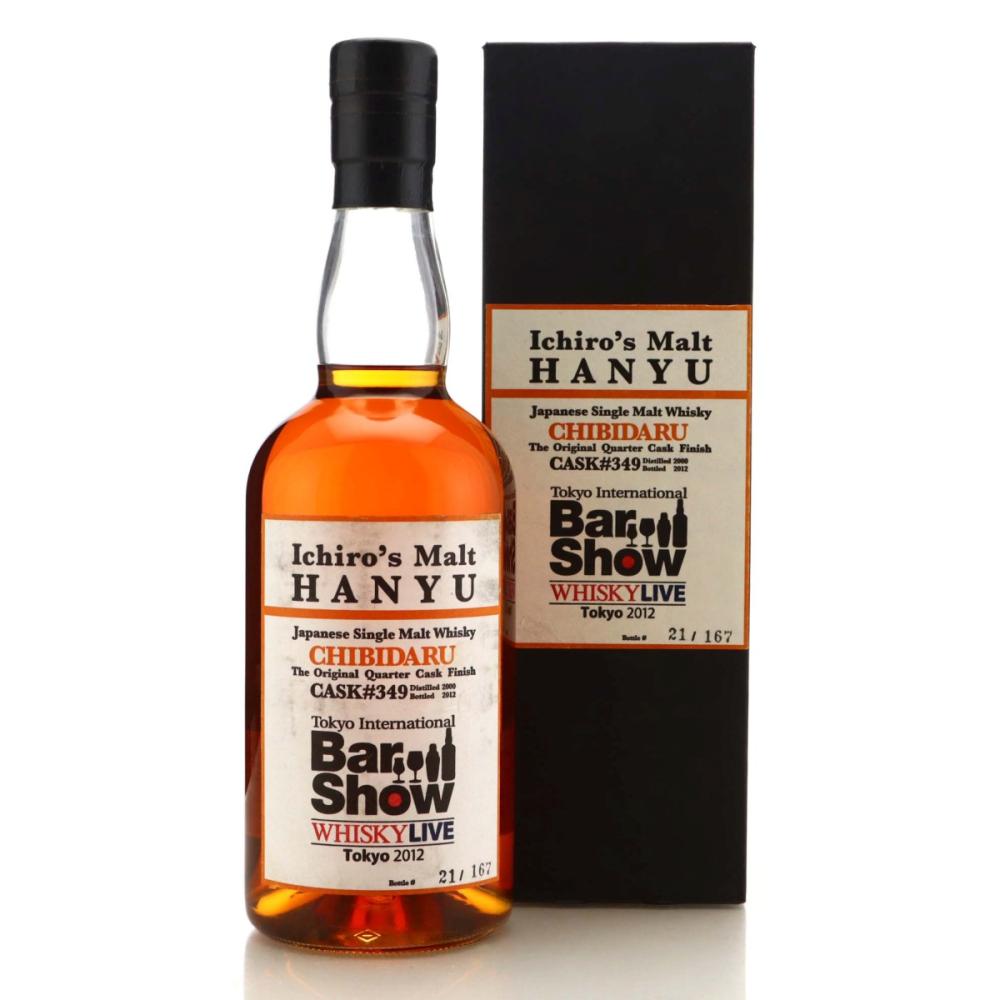 Image for Hanyu 2000 Ichiro's Malt Single Cask #349 - Tokyo Bar Show 2012