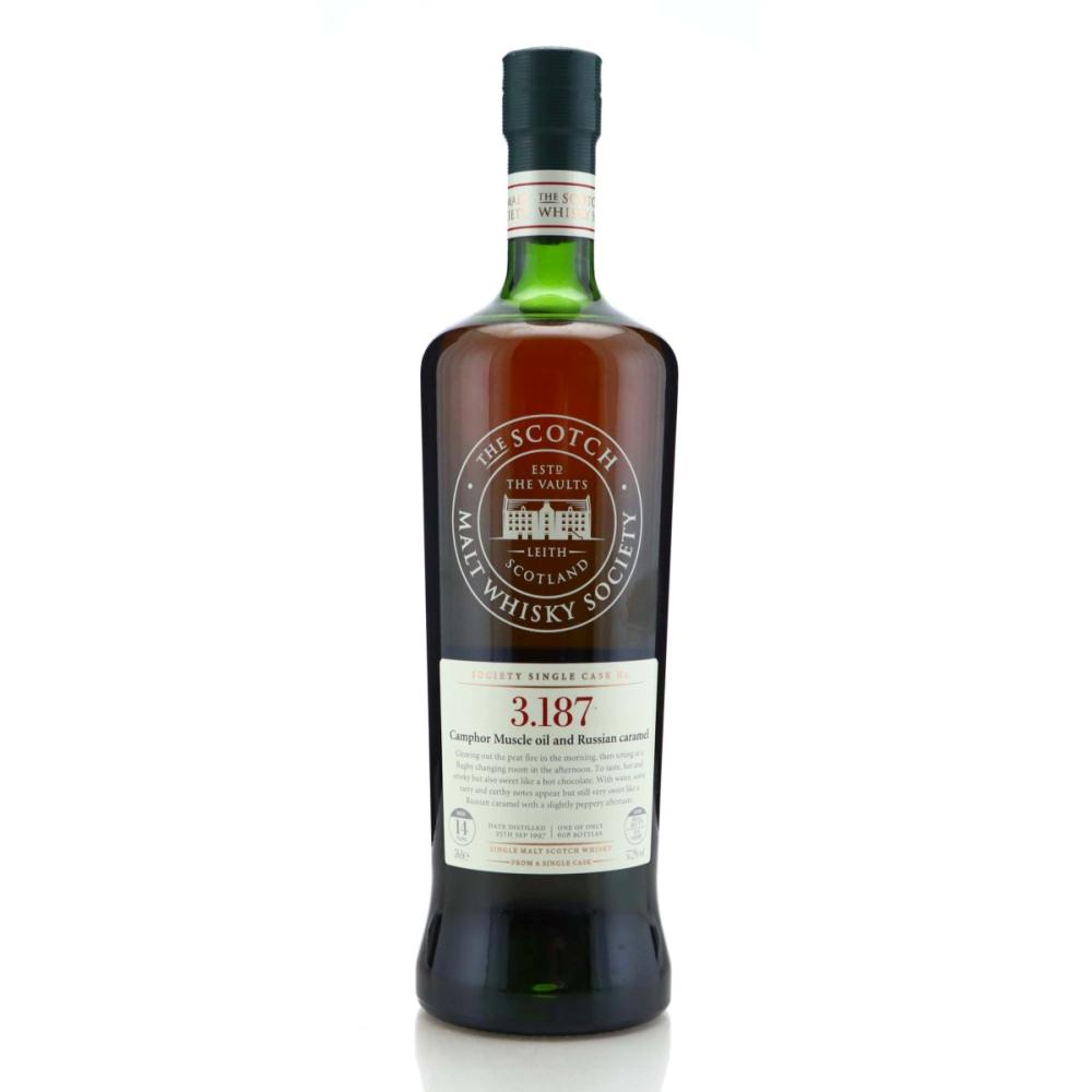 Bowmore 1997 SMWS 14 Year Old 3.187