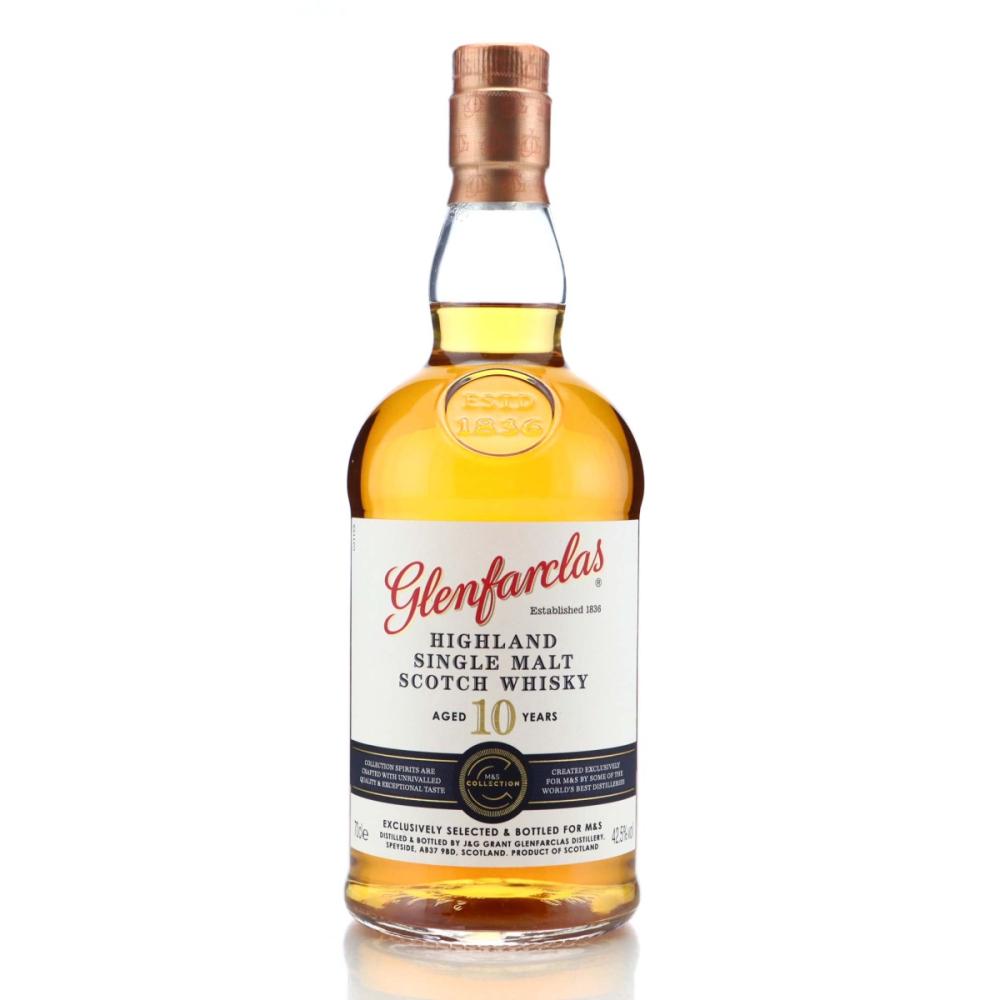 Glenfarclas 10 Year Old / Marks & Spencer 2024 release