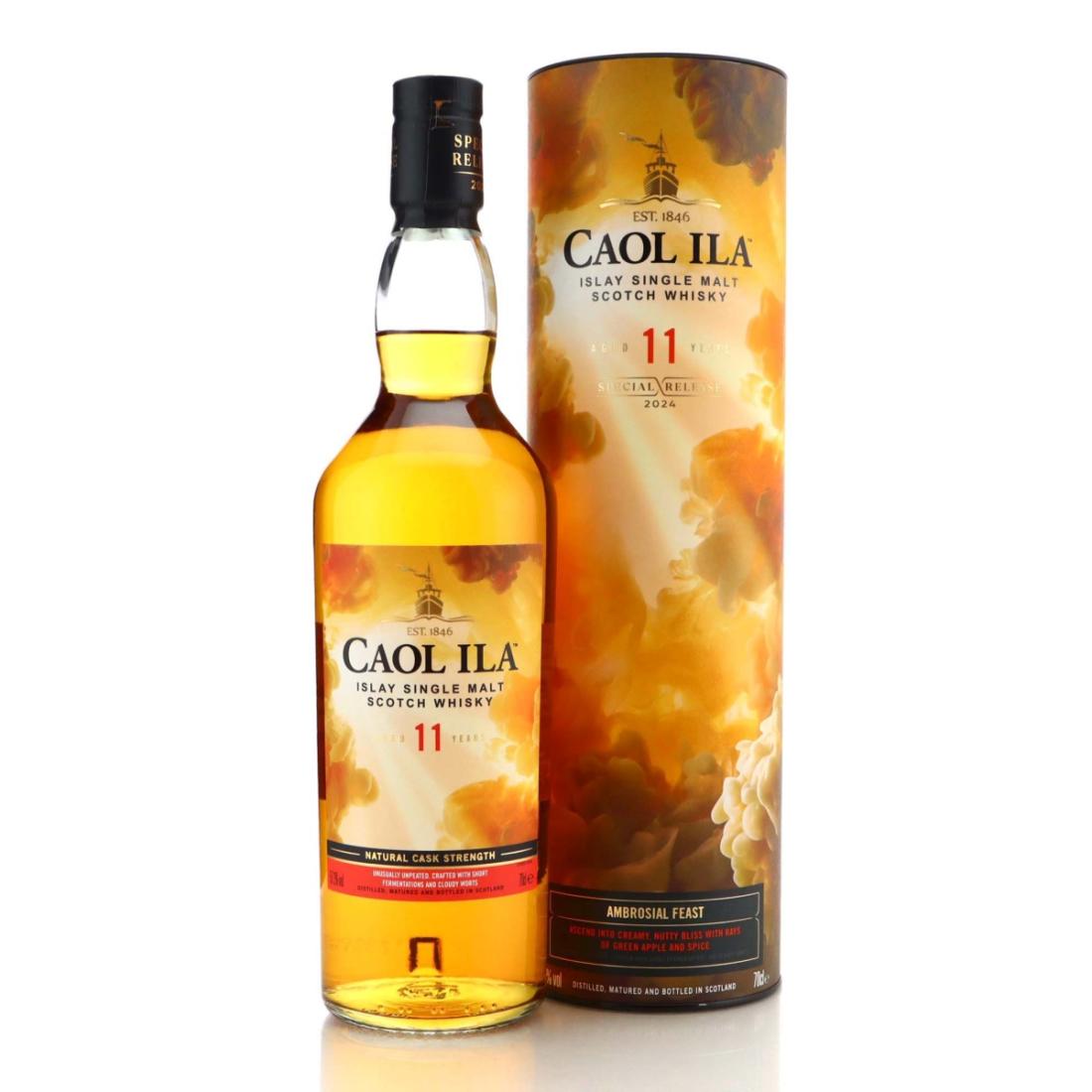 Caol Ila 11 Year Old Cask Strength Special Release 2024