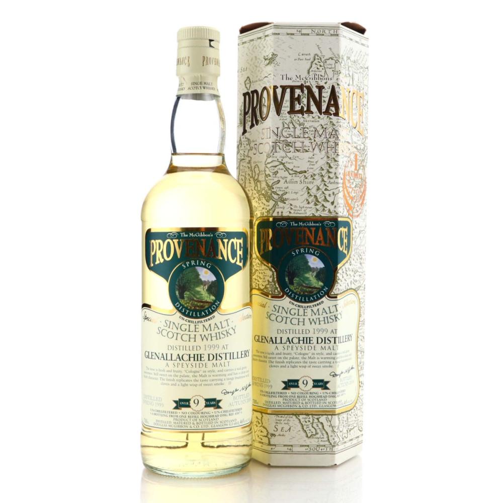 Glenallachie 1999 McGibbon's Provenance 9 Year Old
