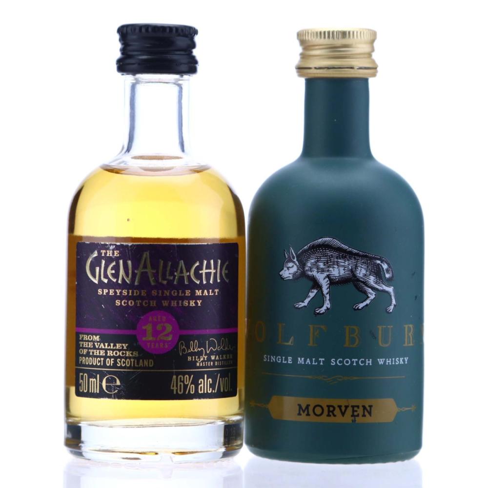 Scotch Single Malt Whisky 2 x 5cl