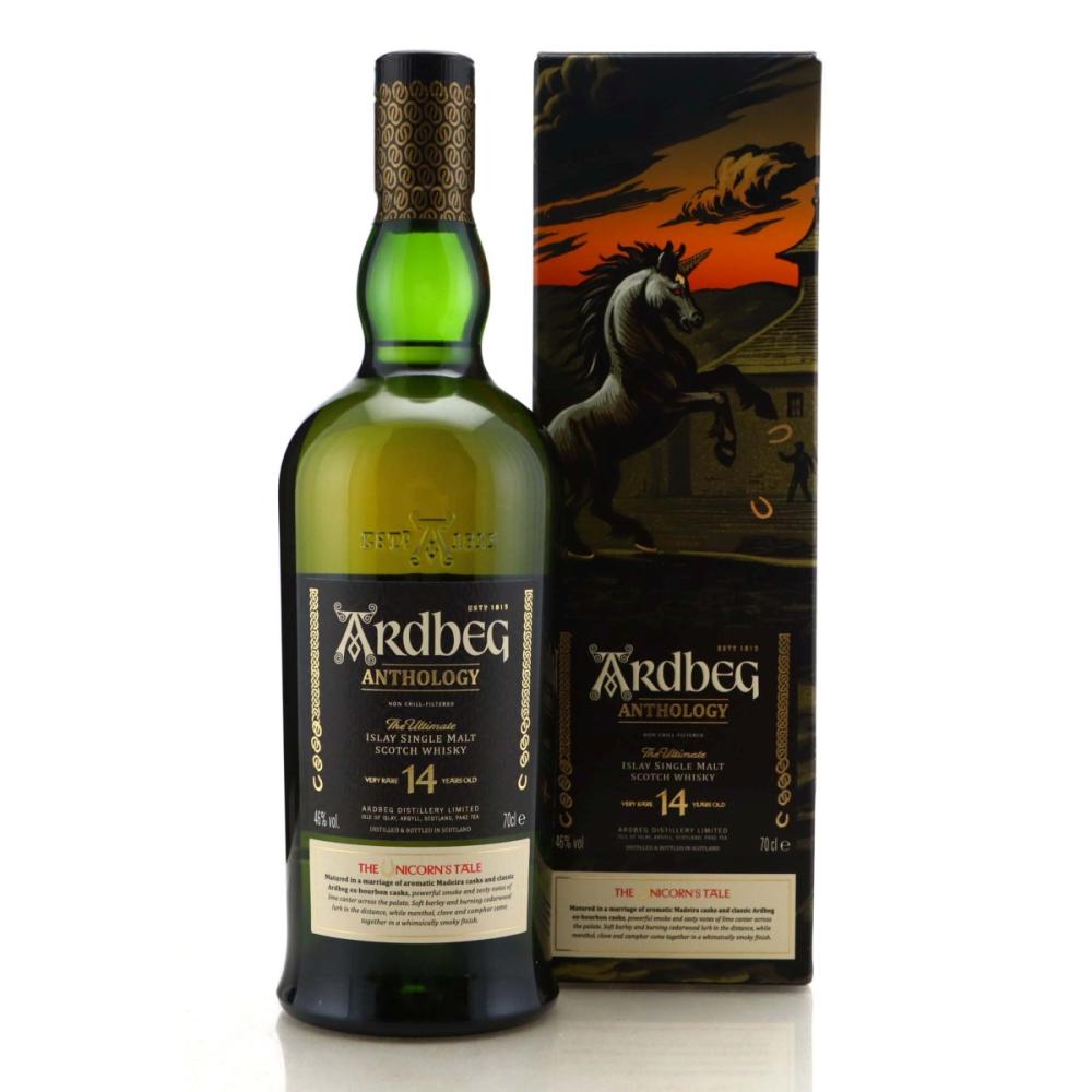 Ardbeg 14 Year Old Anthology / The Unicorn's Tale