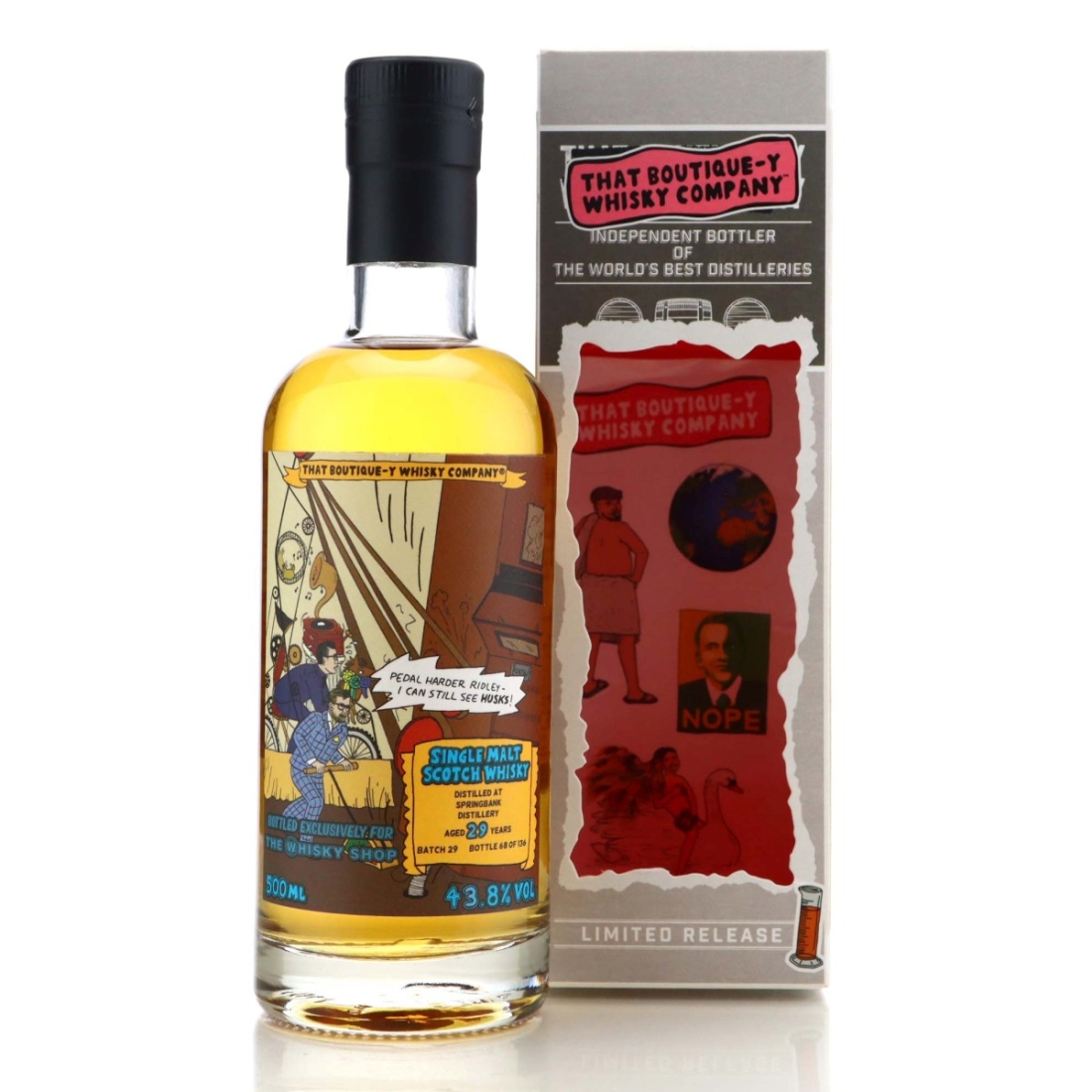 Springbank 29 Year Old That Boutique-y Whisky Company Batch #29