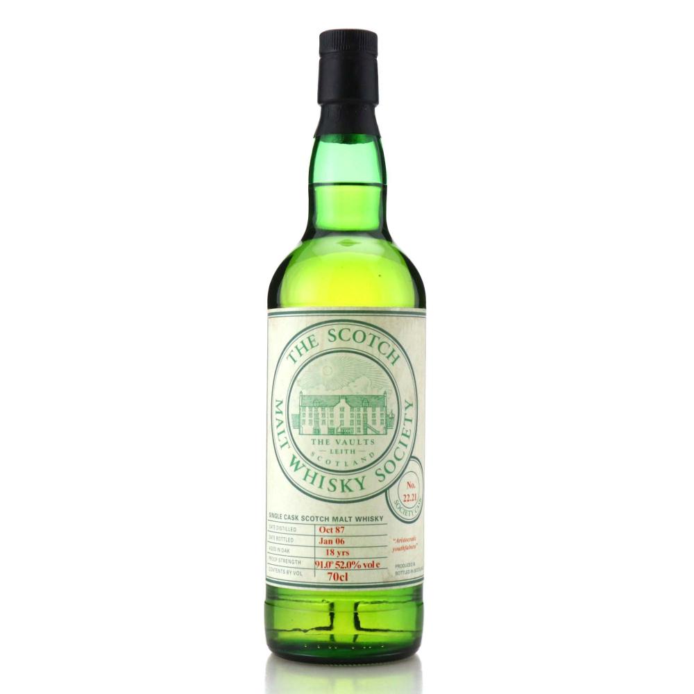 Glenkinchie 1987 SMWS 18 Year Old 22.21
