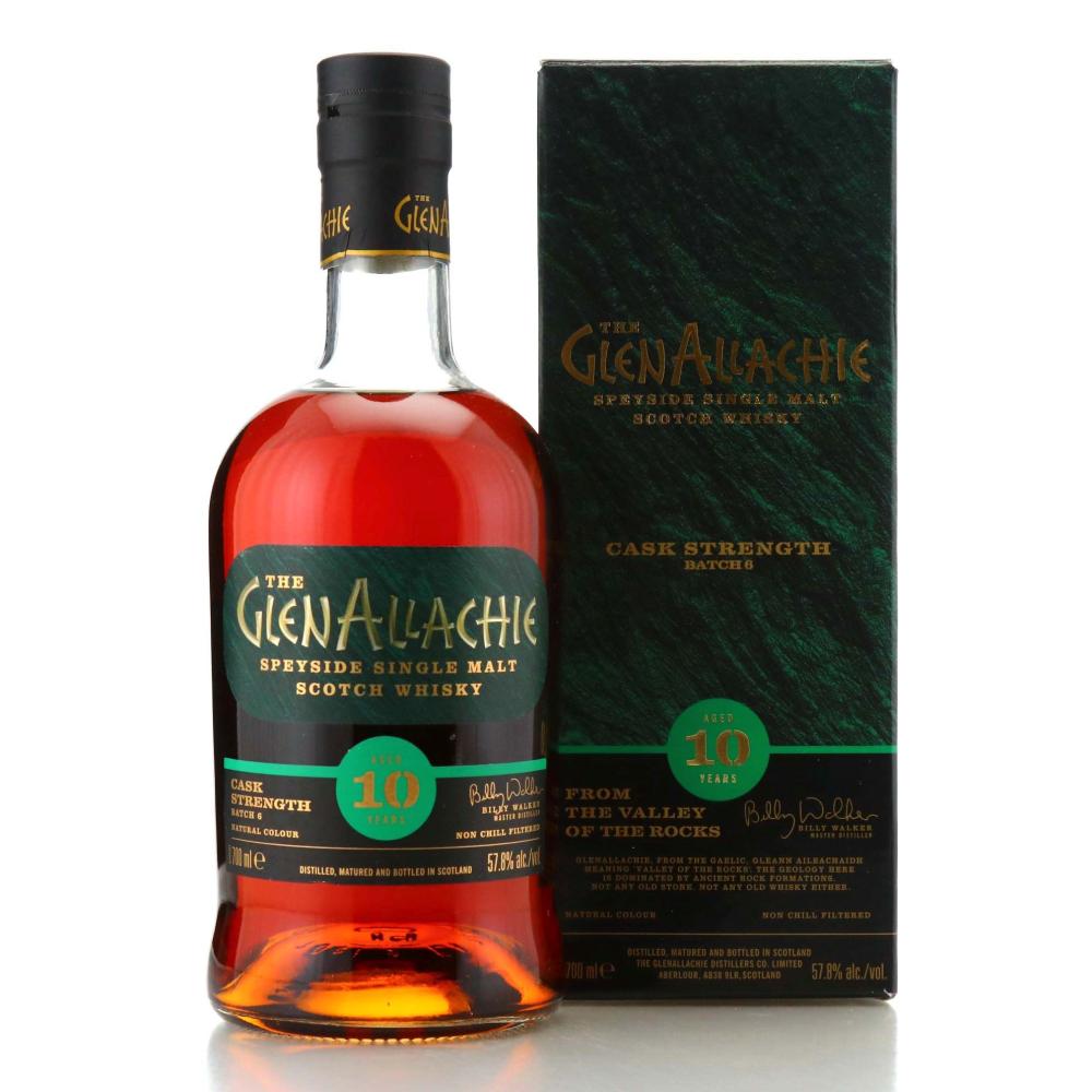 Image for Glenallachie 10 Year Old Cask Strength Batch #6