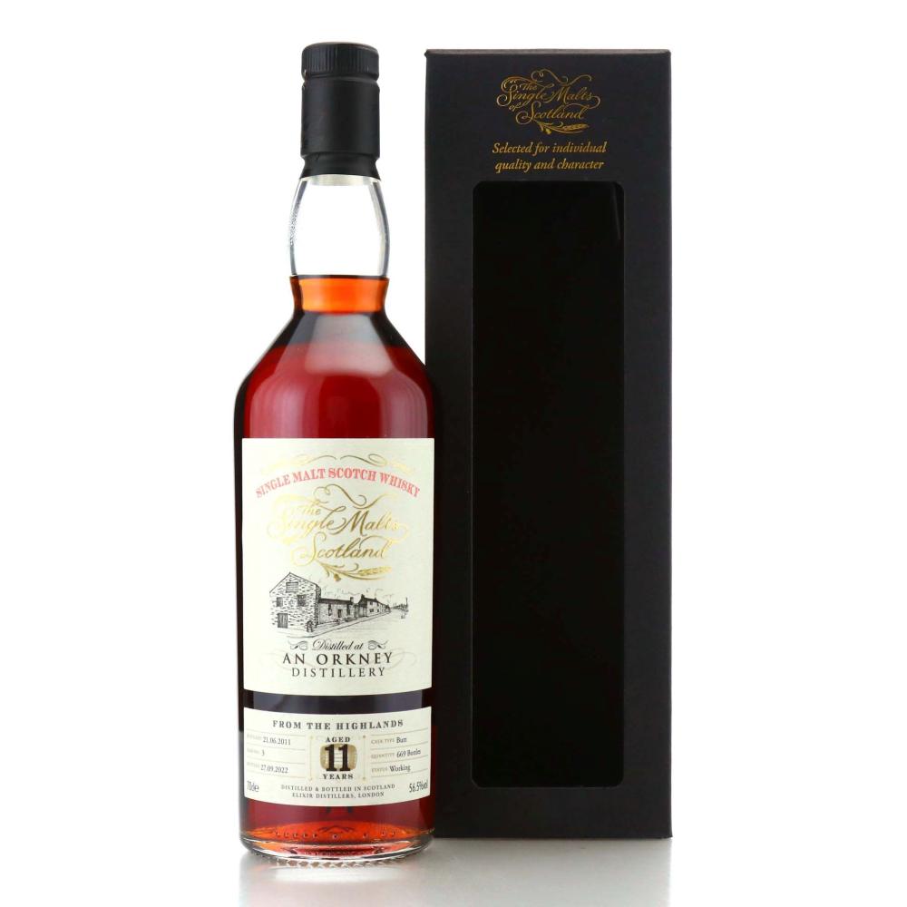 Orkney Single Malt 2011 Single Malts of Scotland 11 Year Old