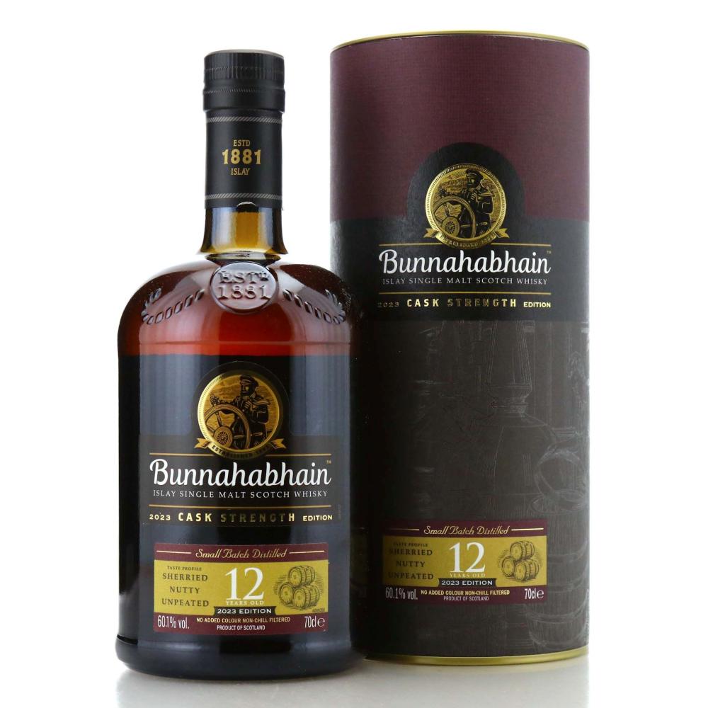Bunnahabhain 12 Year Old Cask Strength 2023 Edition