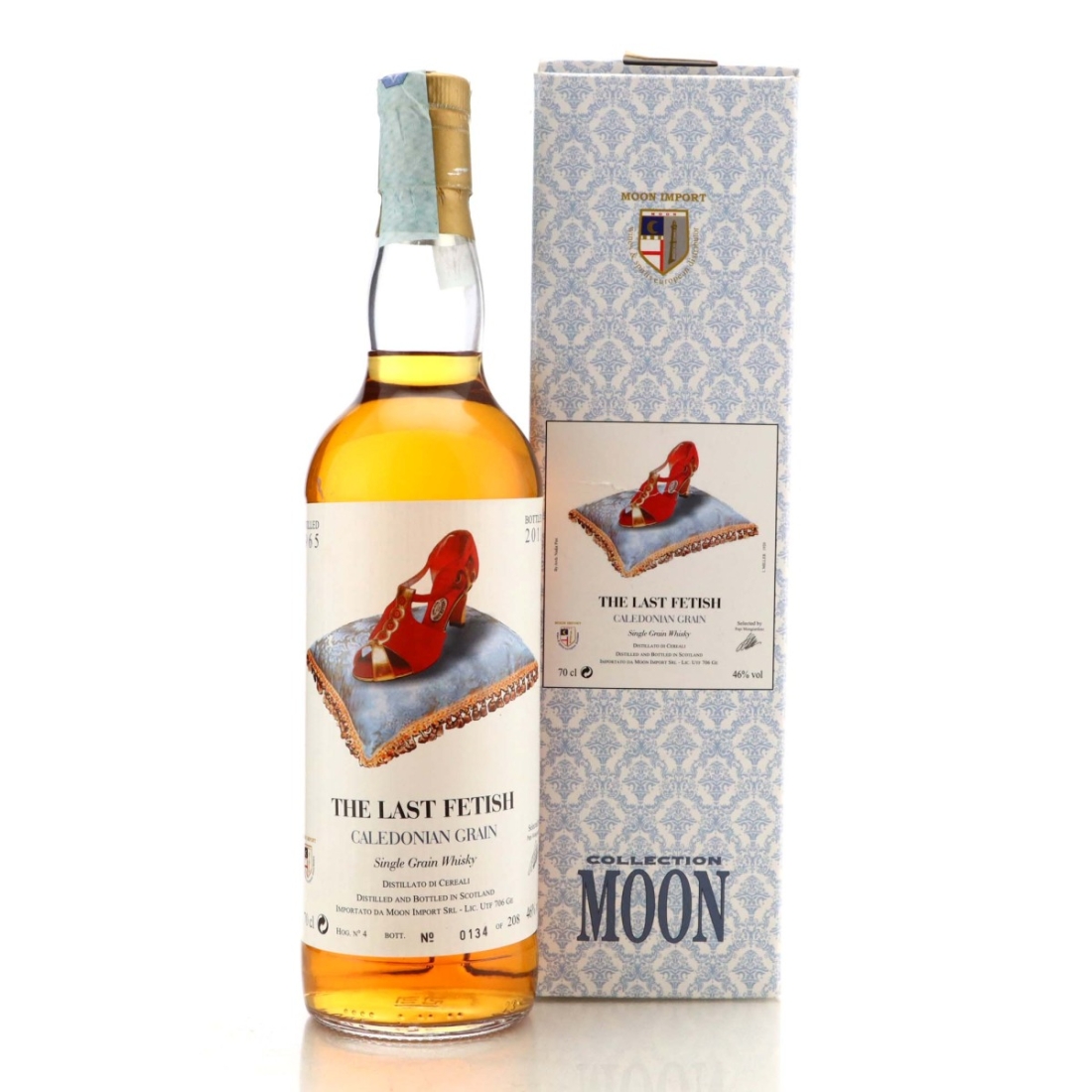Caledonian 1965 Moon Import / The Last Fetish