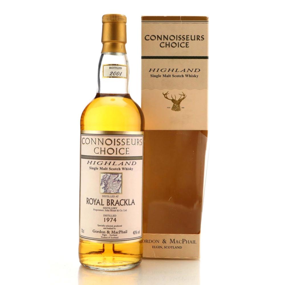 Royal Brackla 1974 Gordon and MacPhail Bottled 2001