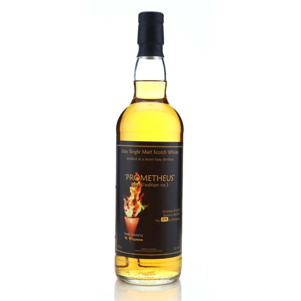 Islay Single Malt 2009 M. Wigman / Prometheus Special Edition No.3