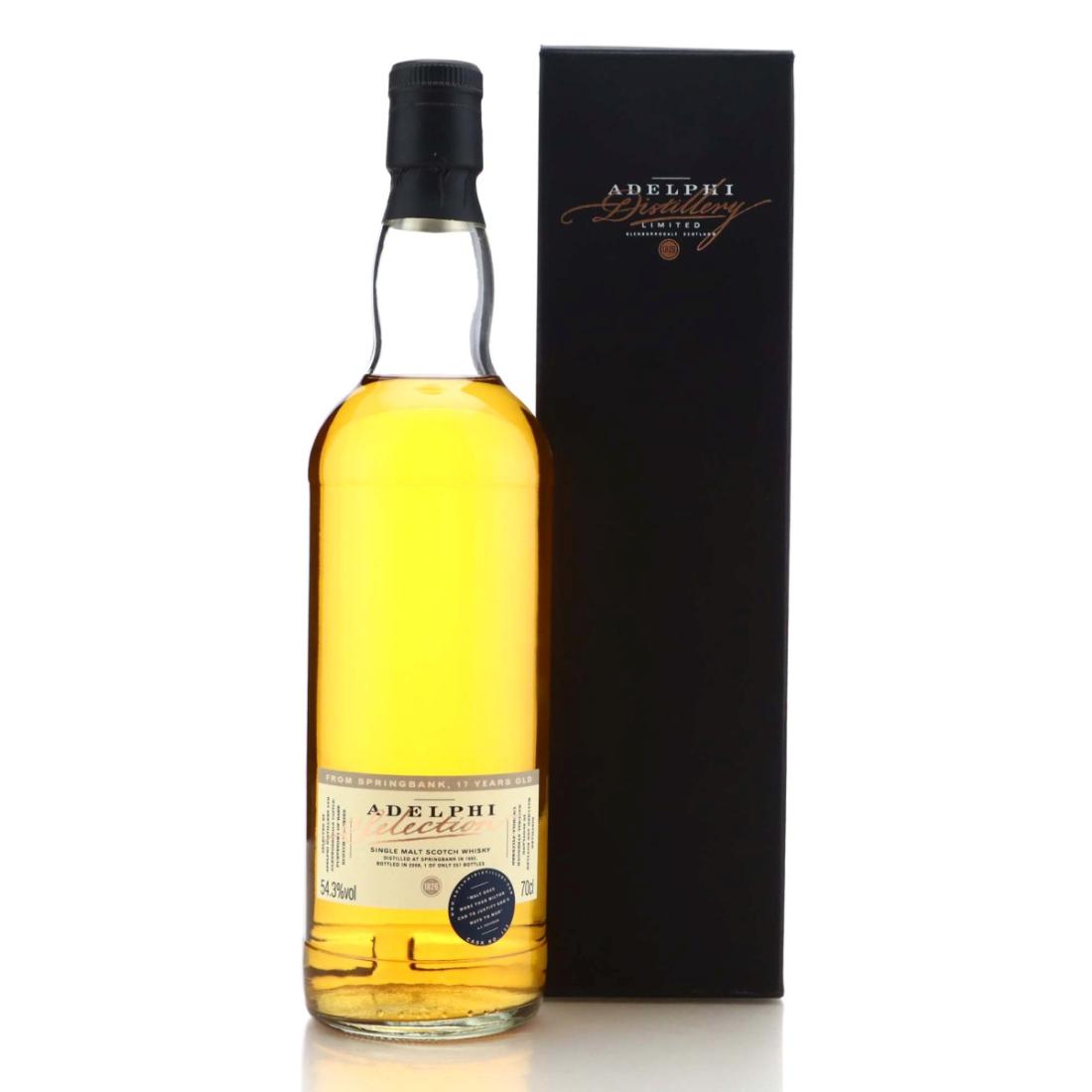 Springbank 1992 Adelphi 17 Year Old