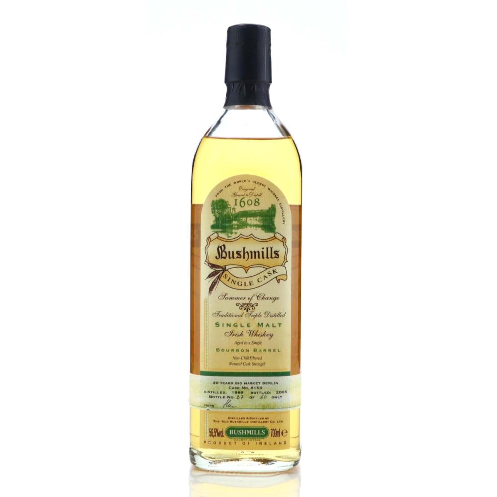 Bushmills 1989 Single Bourbon Cask #8159 / 40 Years of Big Market Berlin