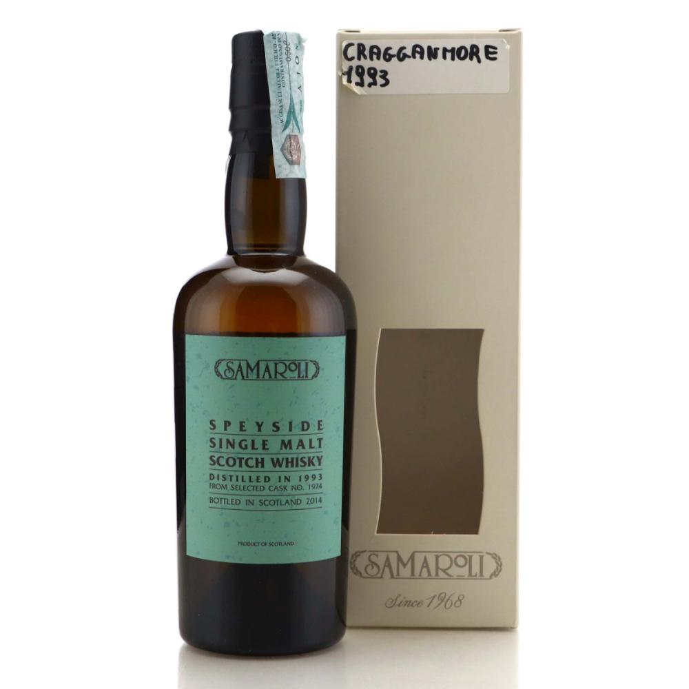 Cragganmore 1993 Samaroli Single Cask #1974 / Coilltean 50cl
