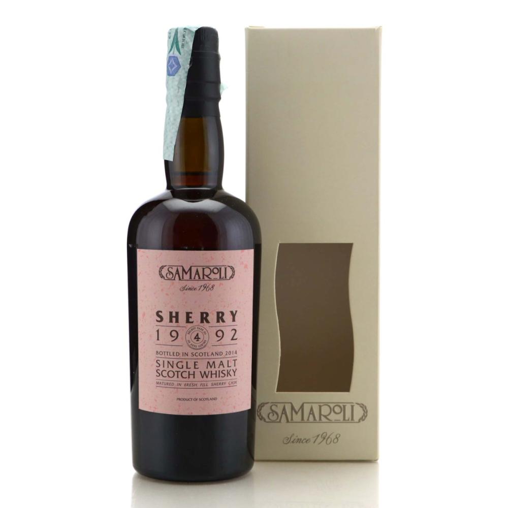 Glen Scotia 1992 Samaroli Sherry Cask #4 / Coilltean 50cl