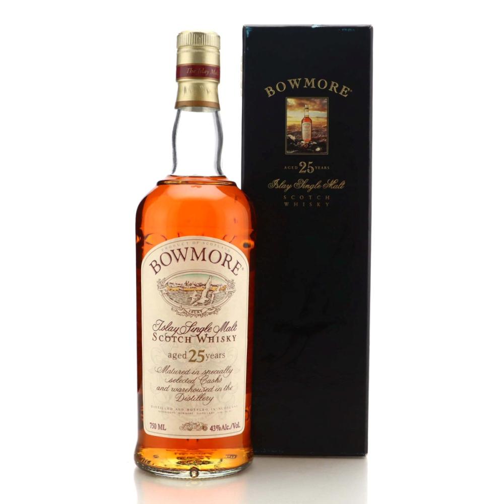 Bowmore 25 Year Old 75cl 1990s