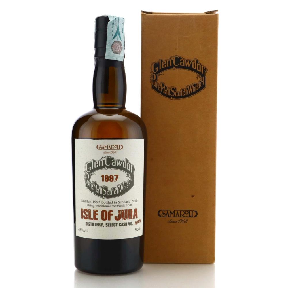 Jura 1997 Samaroli Single Cask #9109 / Glen Cawdor 50cl
