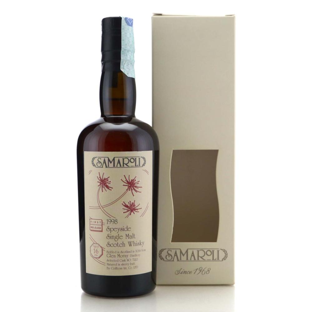 Glen Moray 1998 Samaroli 16 Year Old Single Cask #7120 / Coilltean 1st Release 50cl