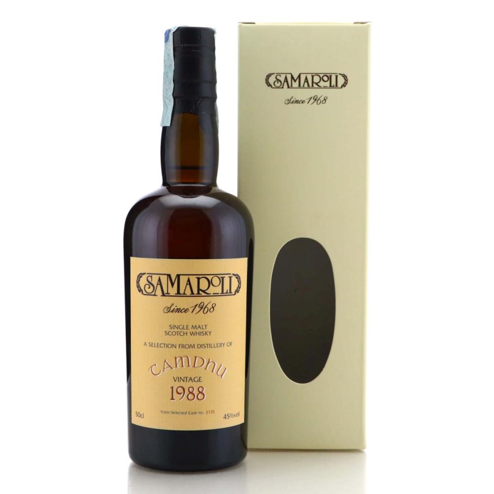 Tamdhu 1988 Samaroli Single Cask #3735 / Coilltean 50cl