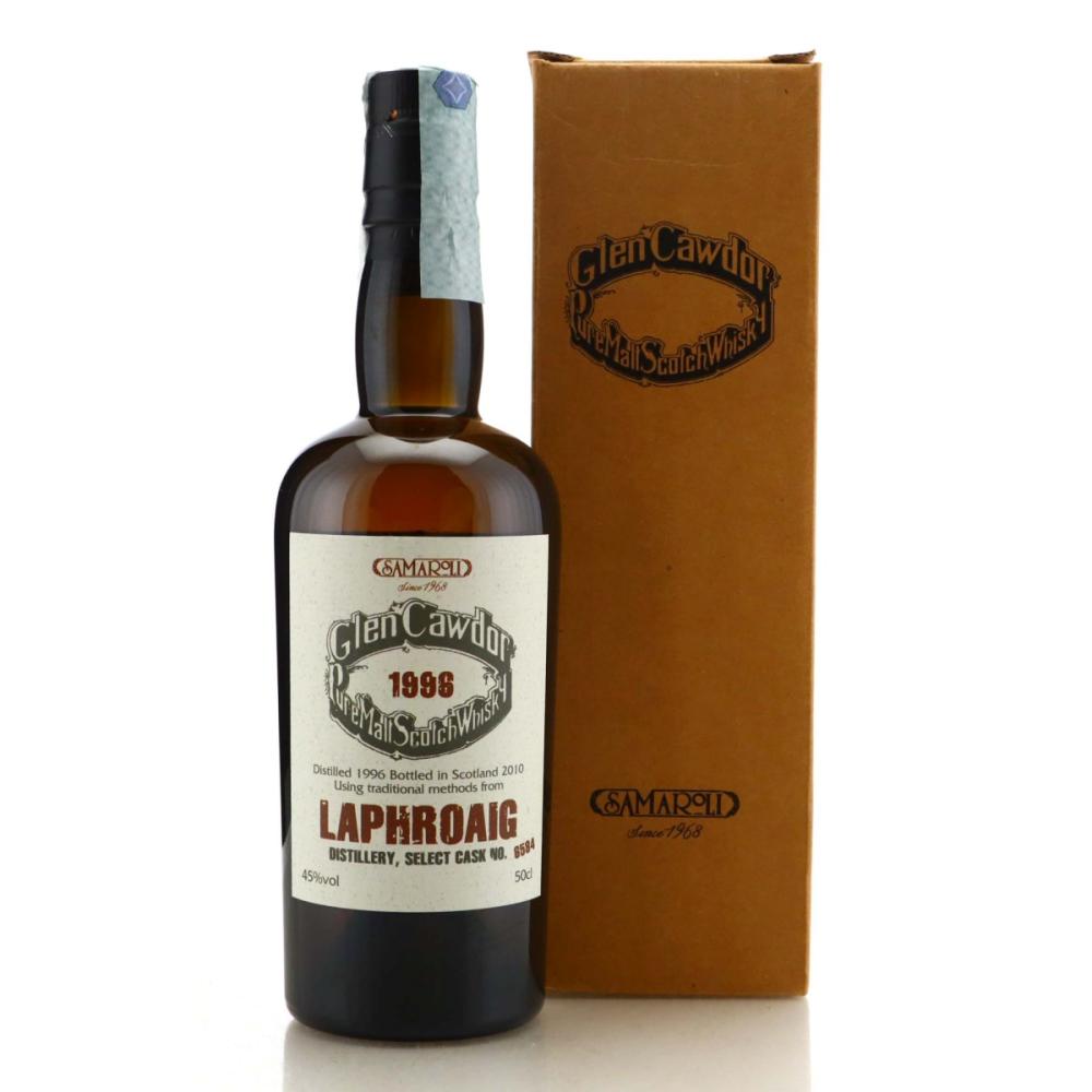 Laphroaig 1996 Samaroli Select Cask #6584 / Glen Cawdor 50cl