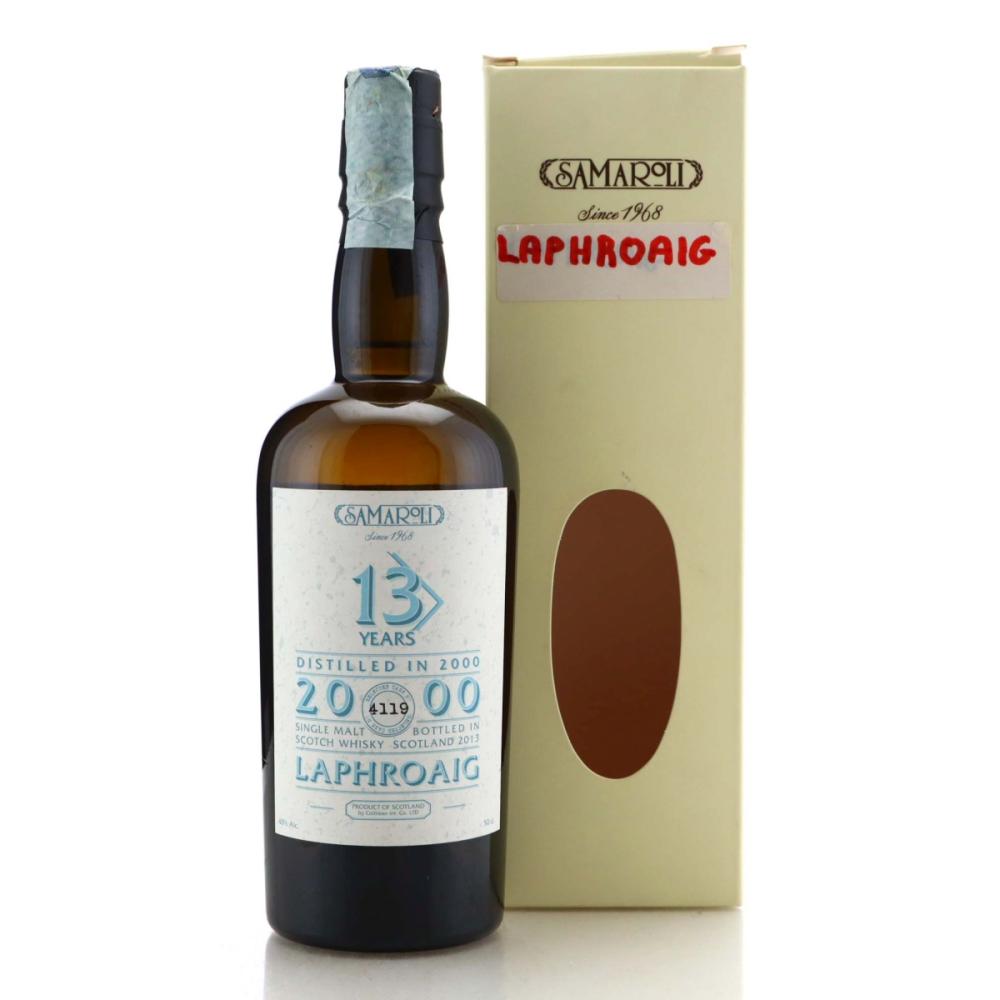 Laphroaig 2000 Samaroli 13 Year Old Select Cask #4119 / Coilltean 50cl