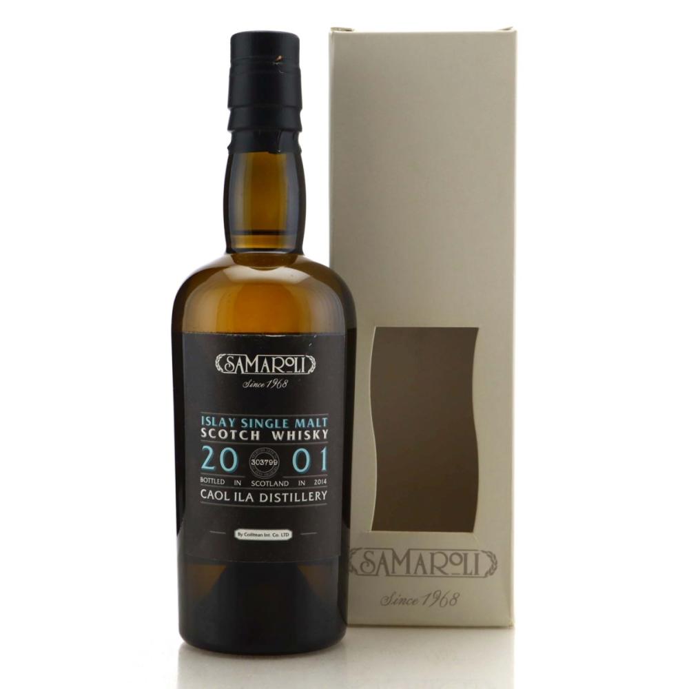 Caol Ila 2001 Samaroli Select Cask #303799 / Coilltean 50cl