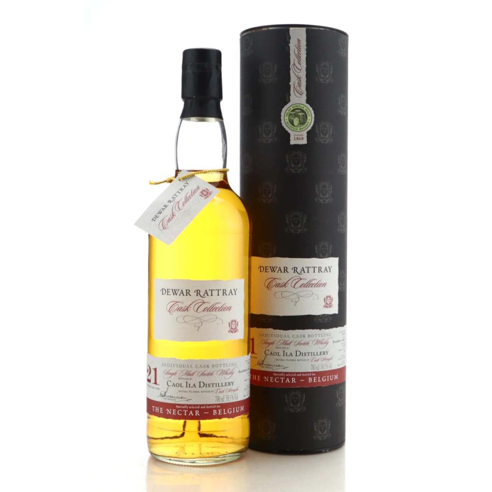 Caol Ila 1984 Dewar Rattray 21 Year Old Single Cask #6266 / The Nectar