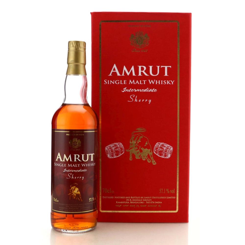 Amrut Intermediate Sherry Batch #4