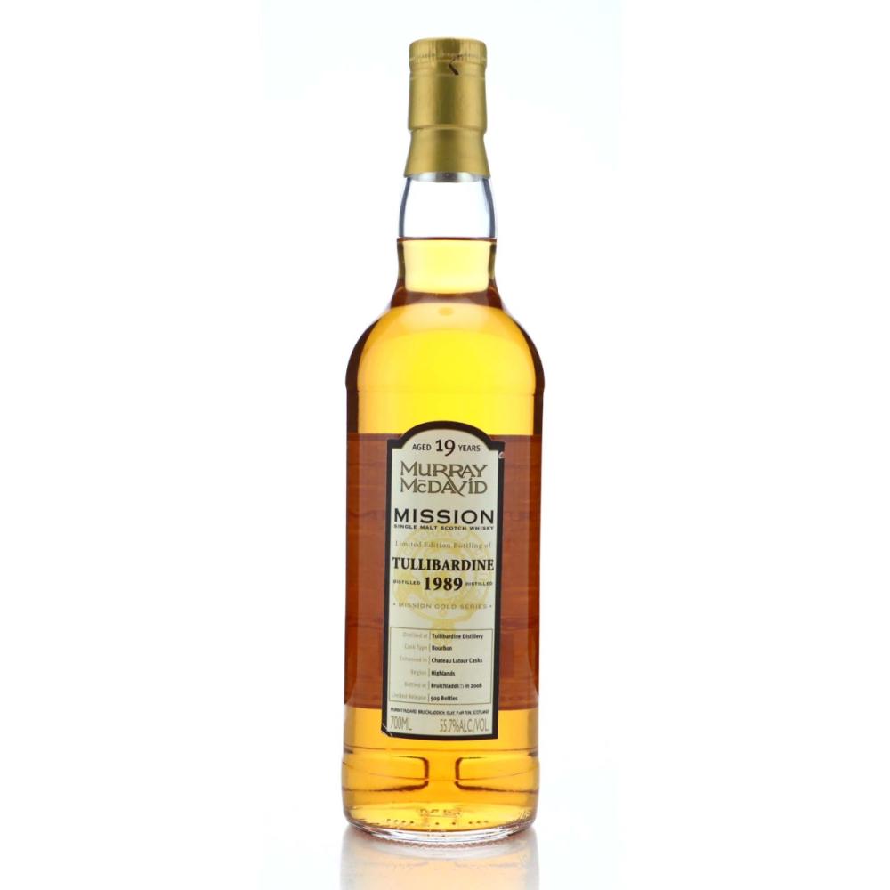 Tullibardine 1989 Murray McDavid 19 Year Old Mission