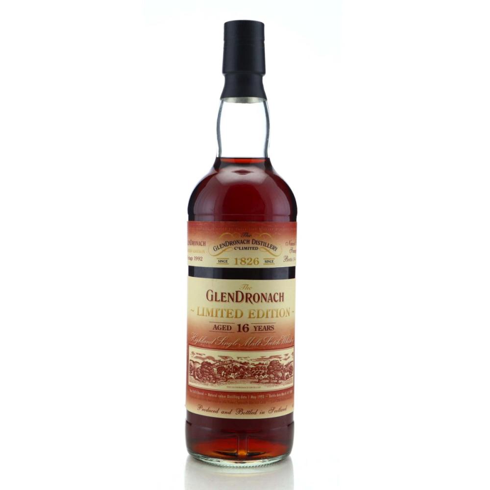 Glendronach 1992 Single Cask 16 Year Old / Versailles Dranken Nijmegen
