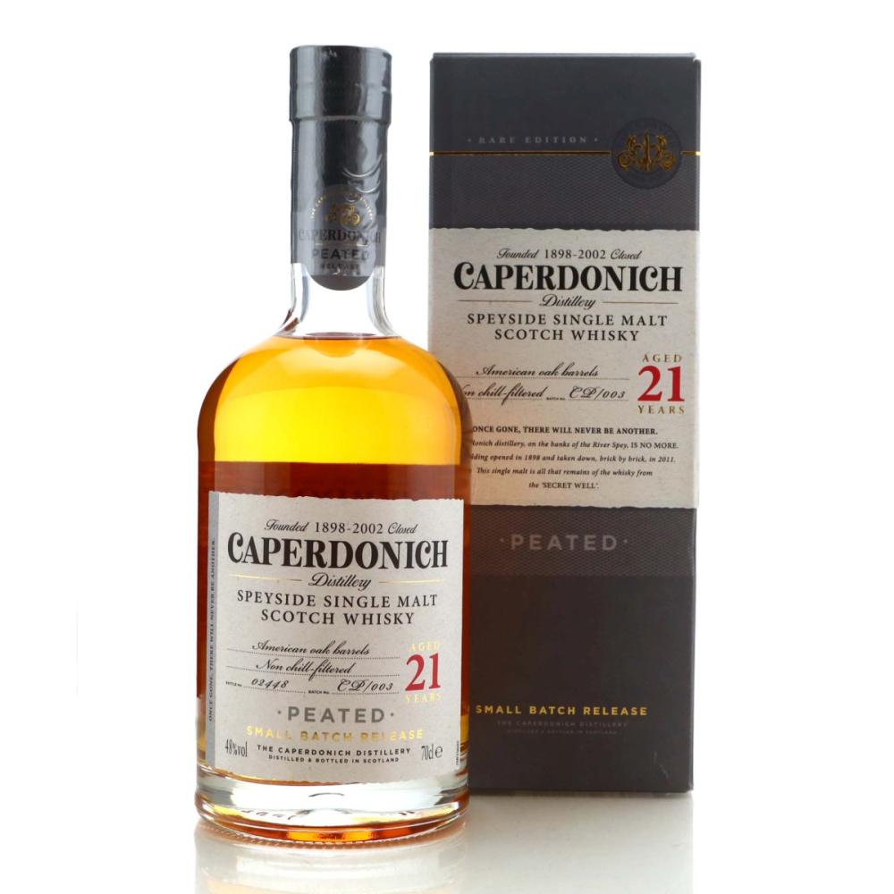 Caperdonich 21 Year Old Peated Small Batch Release / Batch 003