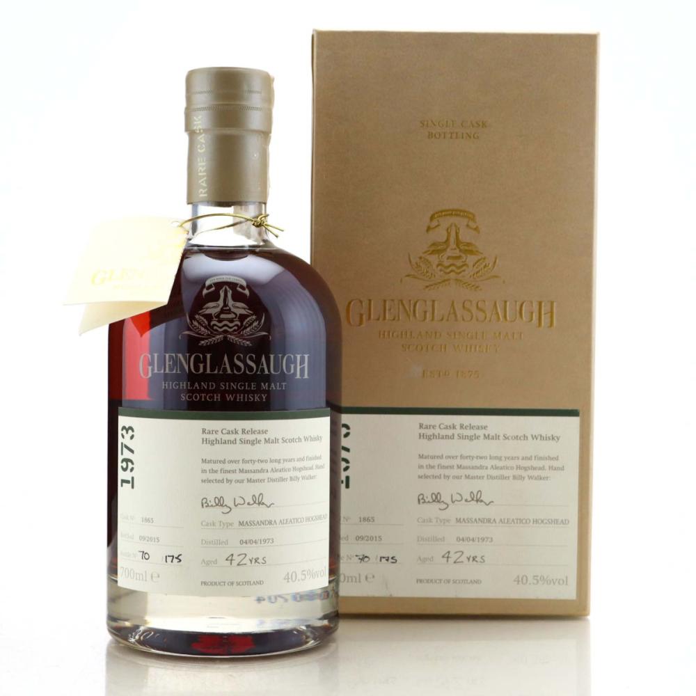 Glenglassaugh 1973 Rare Cask Release 42 Year Old #1865