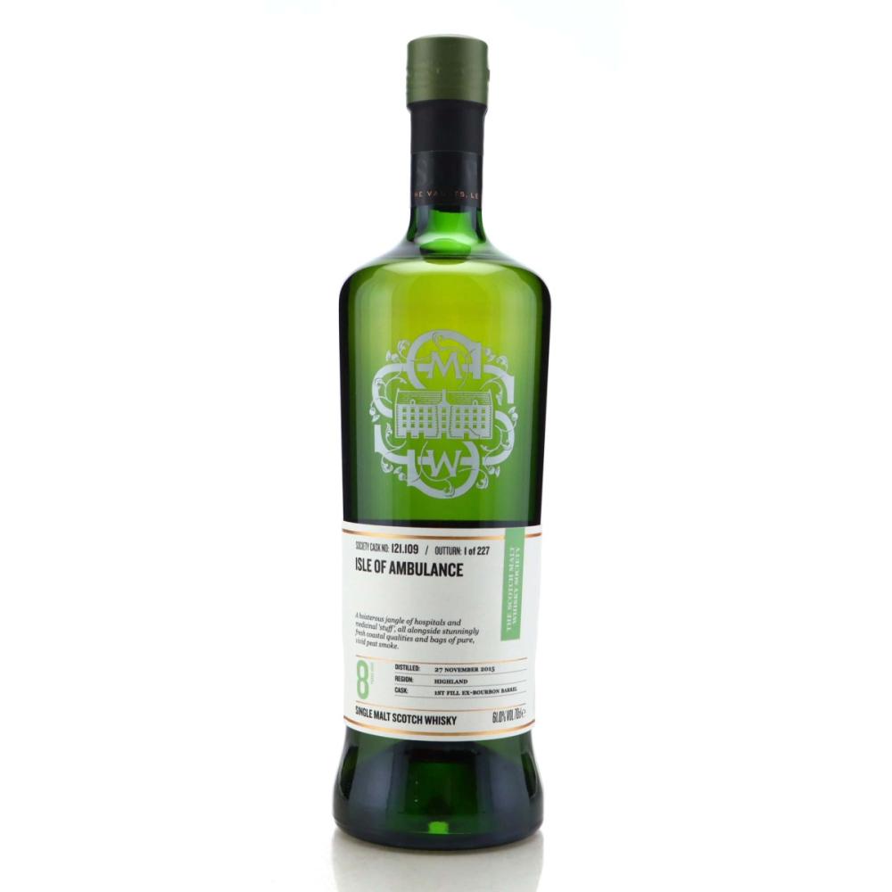 Arran 2015 SMWS 8 Year Old 121.109