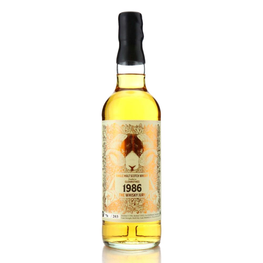 Glenrothes 1986 Single Cask #86002131 36 Year Old / The Whisky Jury