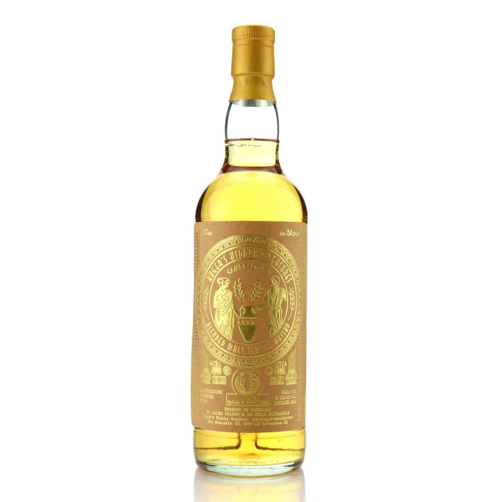 Campbeltown Blended Malt 2015 Cask #31 6 Year Old / Roger's Hidden Treasures