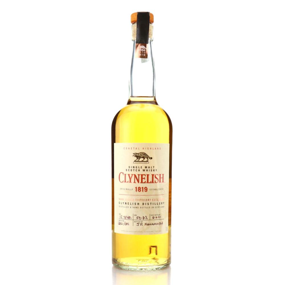 Clynelish 12 Year Old Distillery Exclusive 2021 Release Batch #2