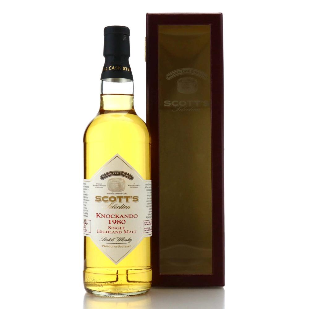 Knockando 1980 Scott's Selection
