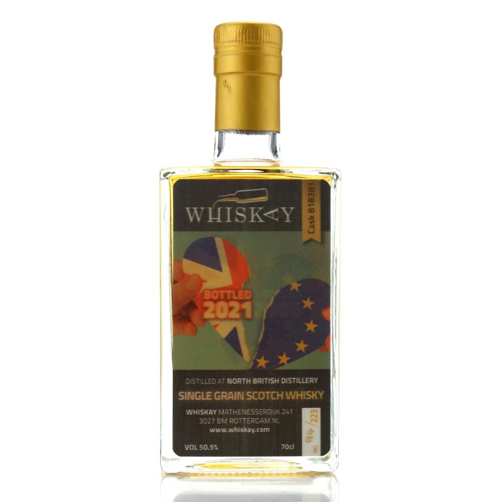 North British 2006 Whiskay Cask #818381 