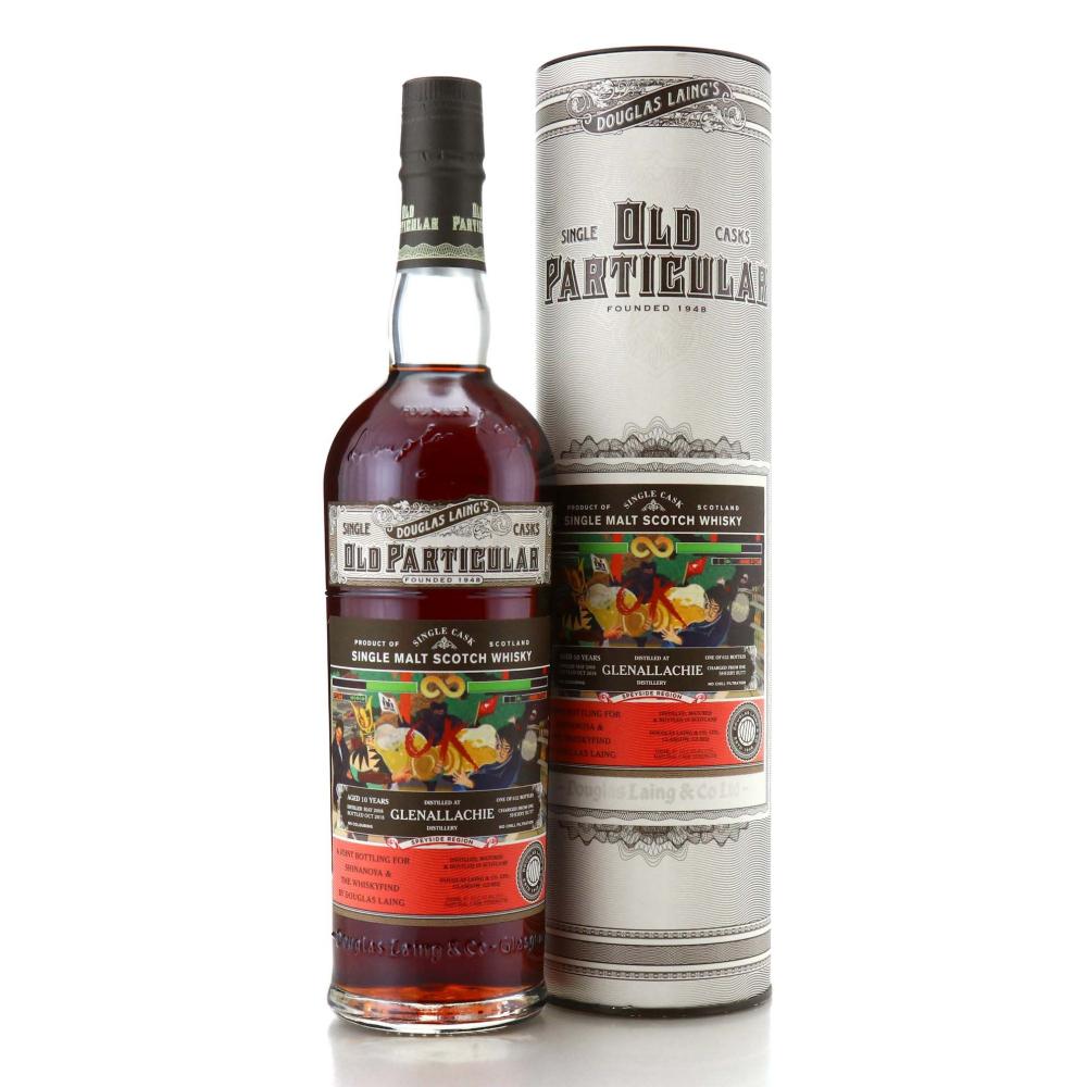Glenallachie 2008 Single Cask Douglas Laing 10 Year Old / Old Particular