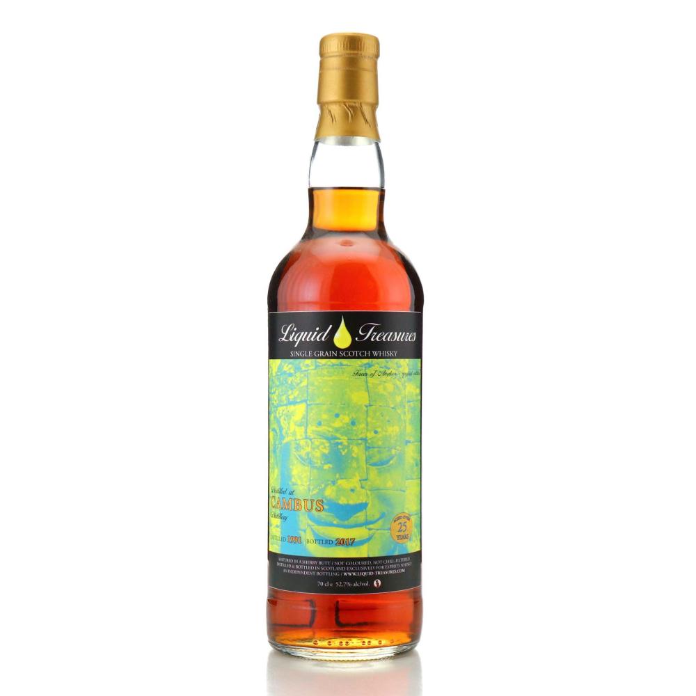 Cambus 1991 Liquid Treasures 25 Year Old / Faces of Angkor - Special Edition