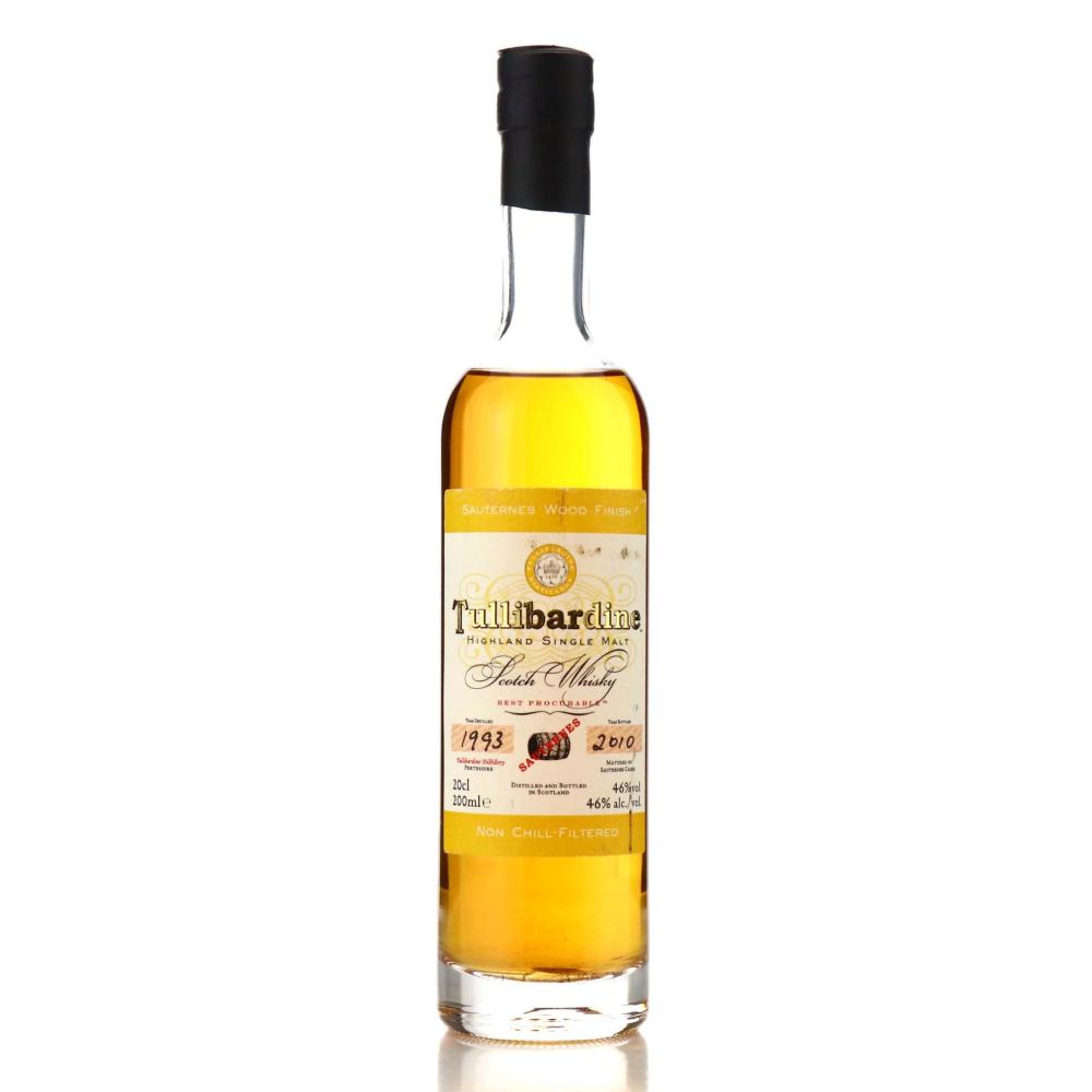 Tullibardine 1993 Sauternes Wood Finish 20cl