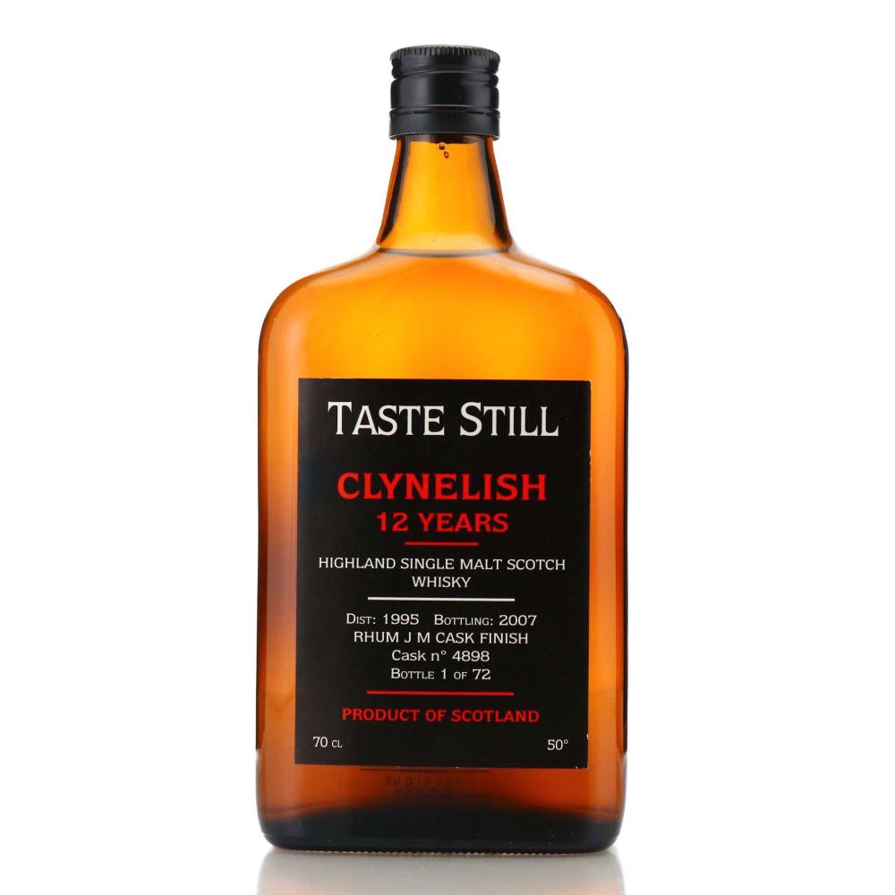 Clynelish 1995 Rhum JM Cask 12 Year Old #4898 / Taste Still