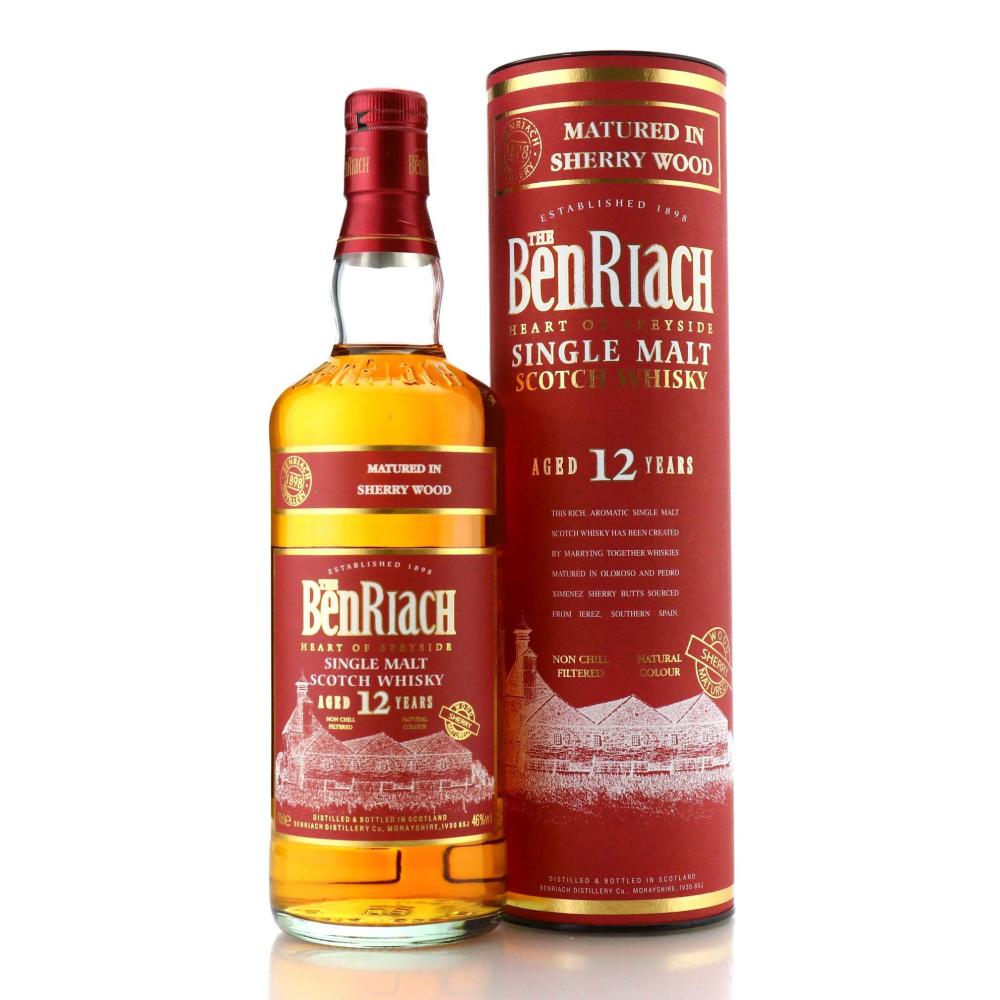 Benriach 12 Year Old Sherry Wood pre-2018