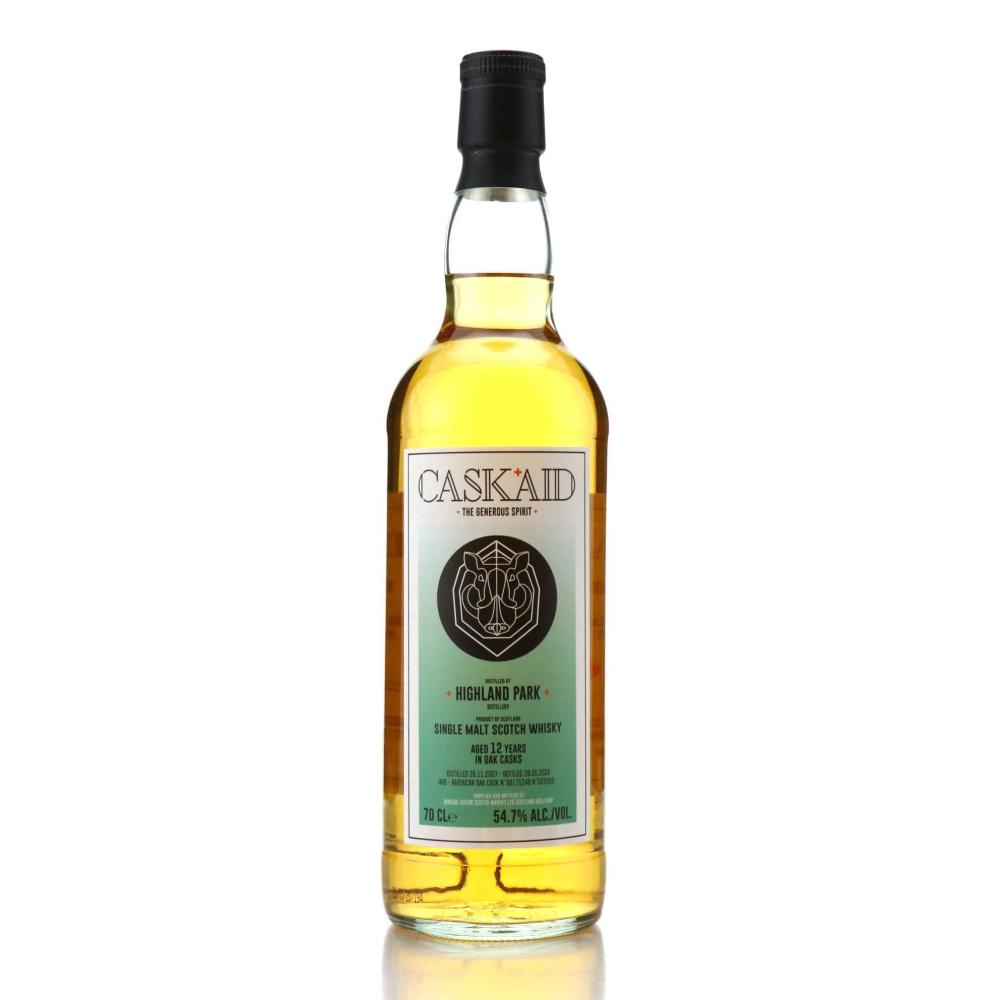 Highland Park 2007 Duncan Taylor 12 Year Old / Cask Aid