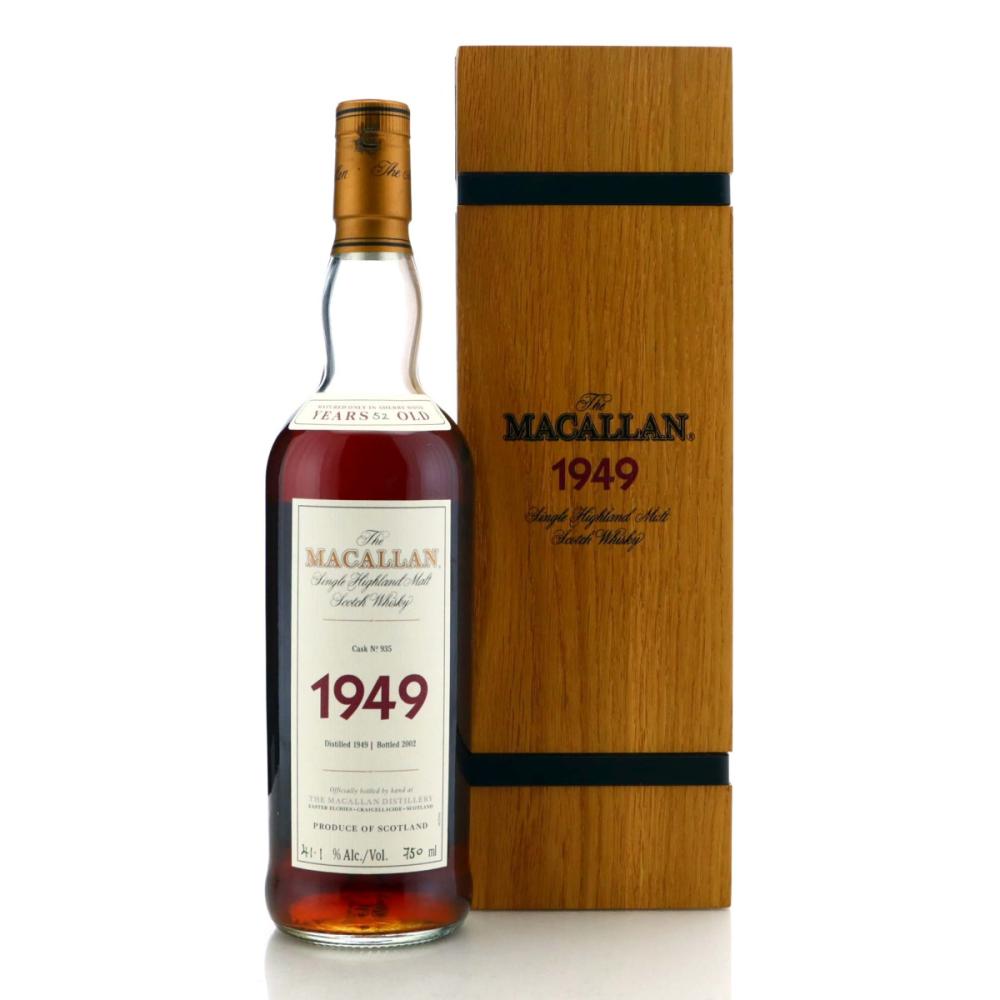 Macallan 1949 Fine and Rare 52 Year Old #935 75cl / US Import