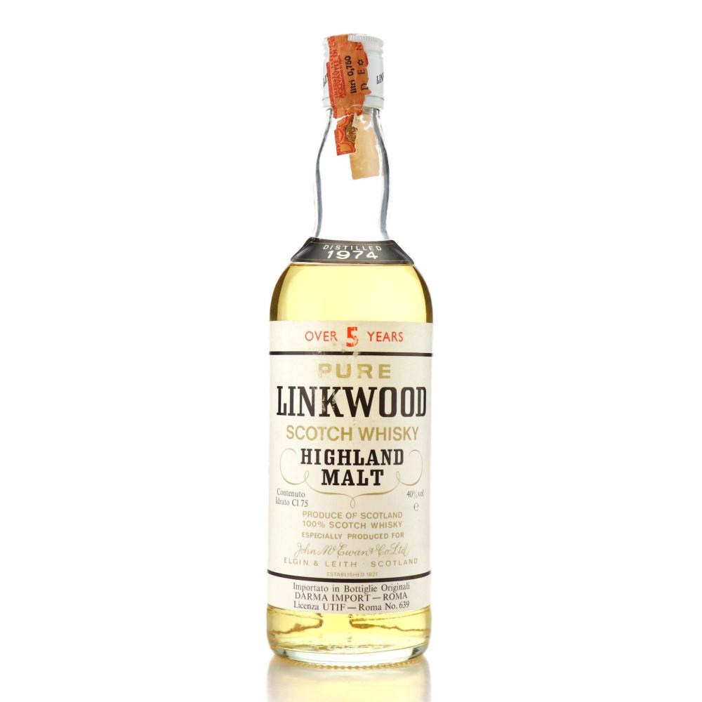 Linkwood 1974 John McEwen 5 Year Old / Darma Import
